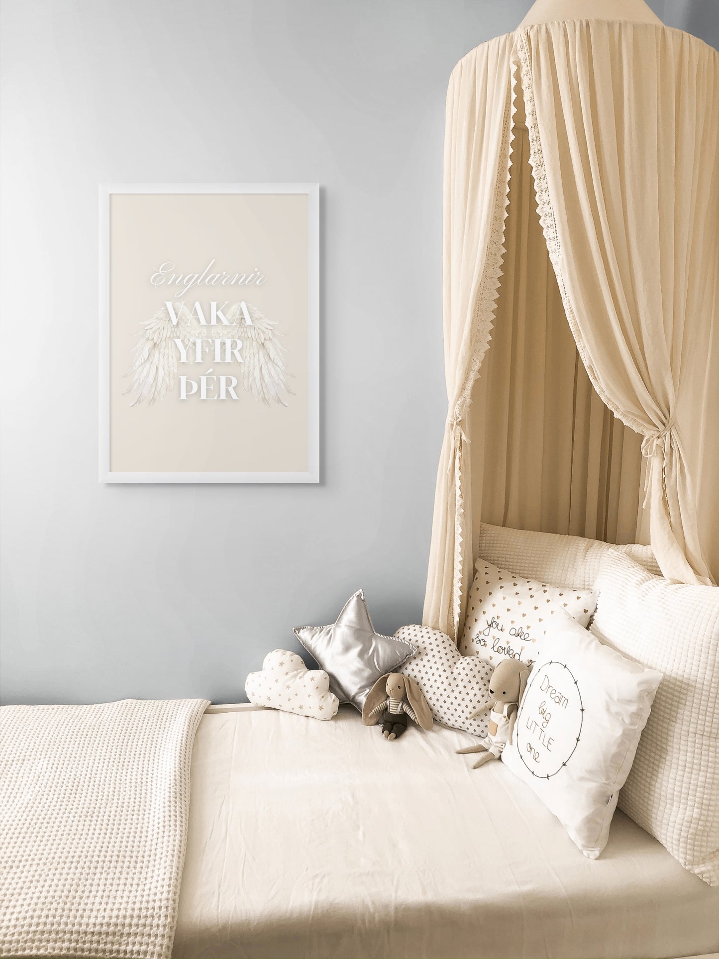 Englarnir vaka yfir þér