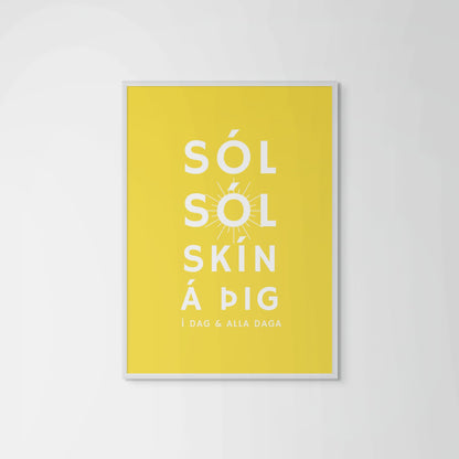 Sól sól skín á mig