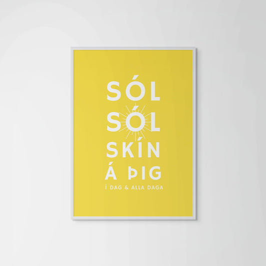 Sól sól skín á mig