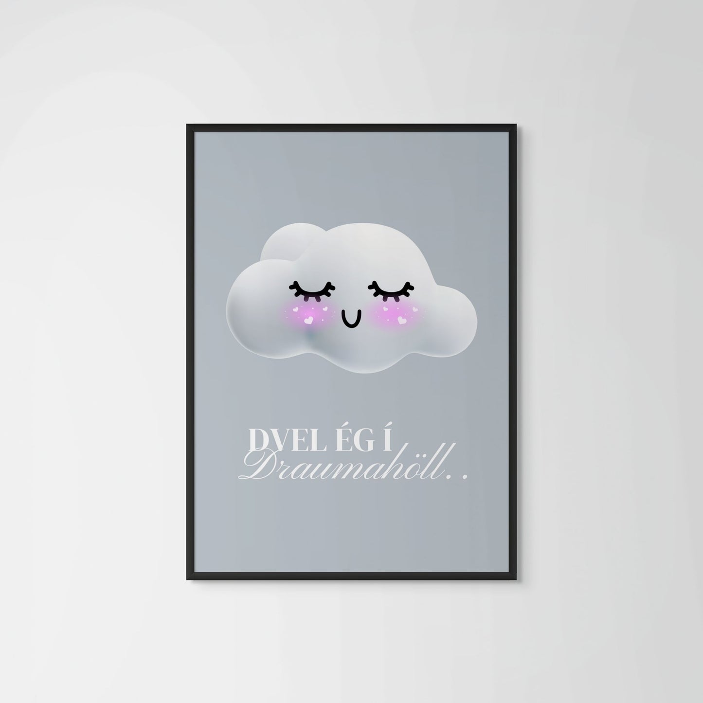 Dvel ég í draumahöll