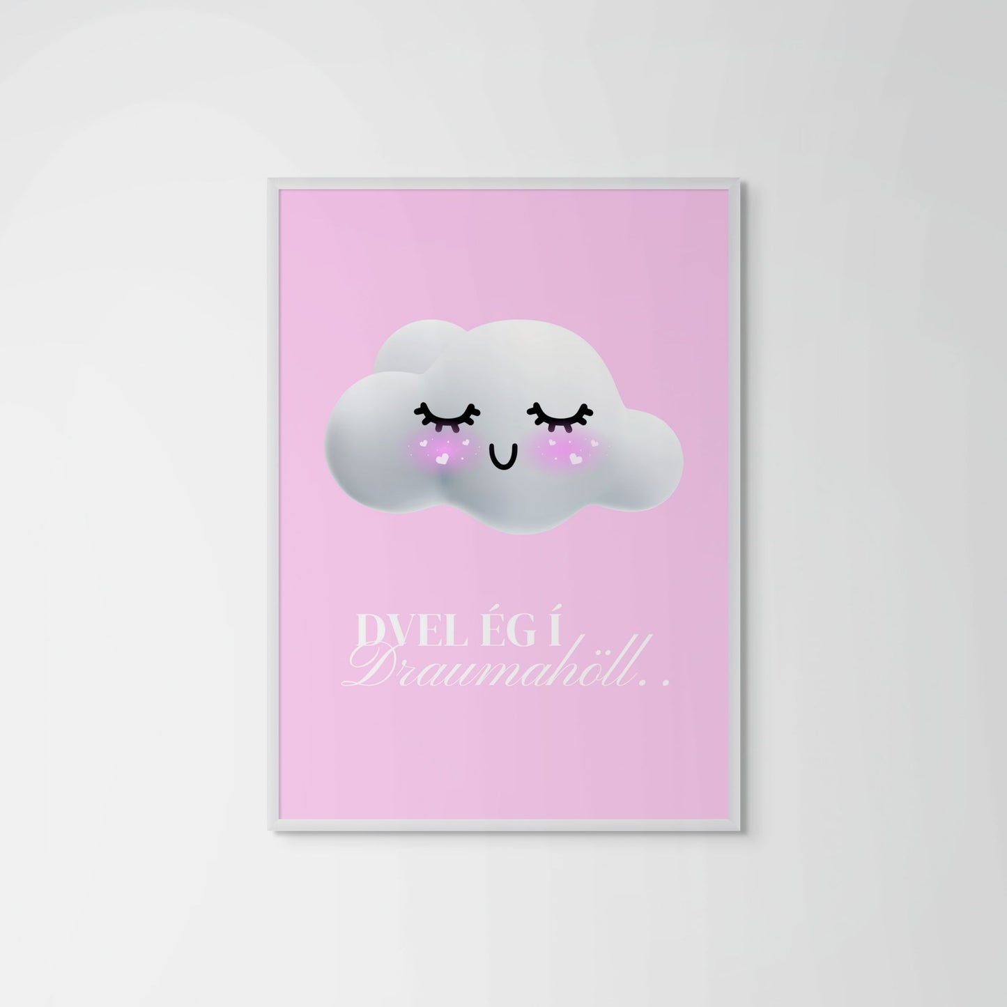 Dvel ég í draumahöll