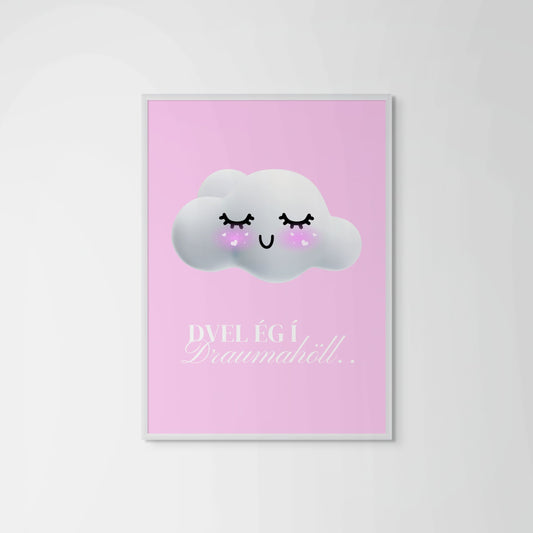 Dvel ég í draumahöll