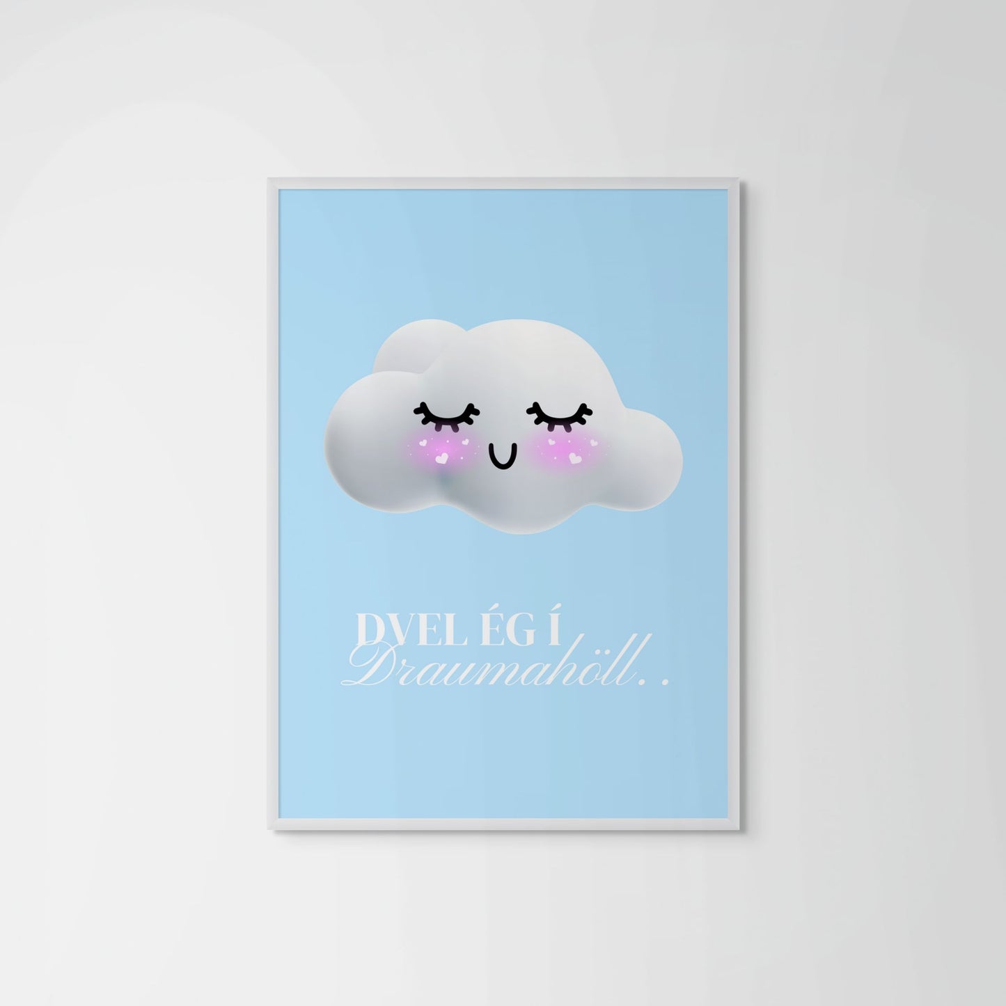 Dvel ég í draumahöll