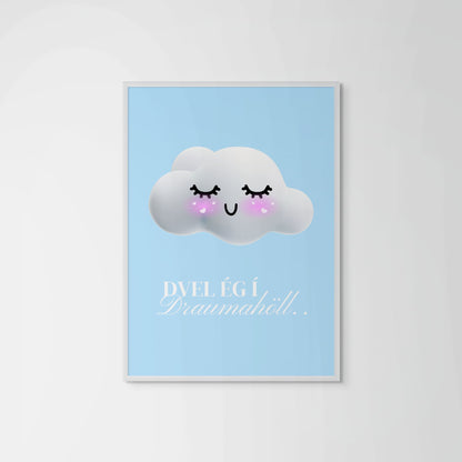 Dvel ég í draumahöll