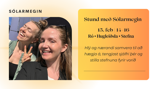 Stund með Sólarmegin 🌞