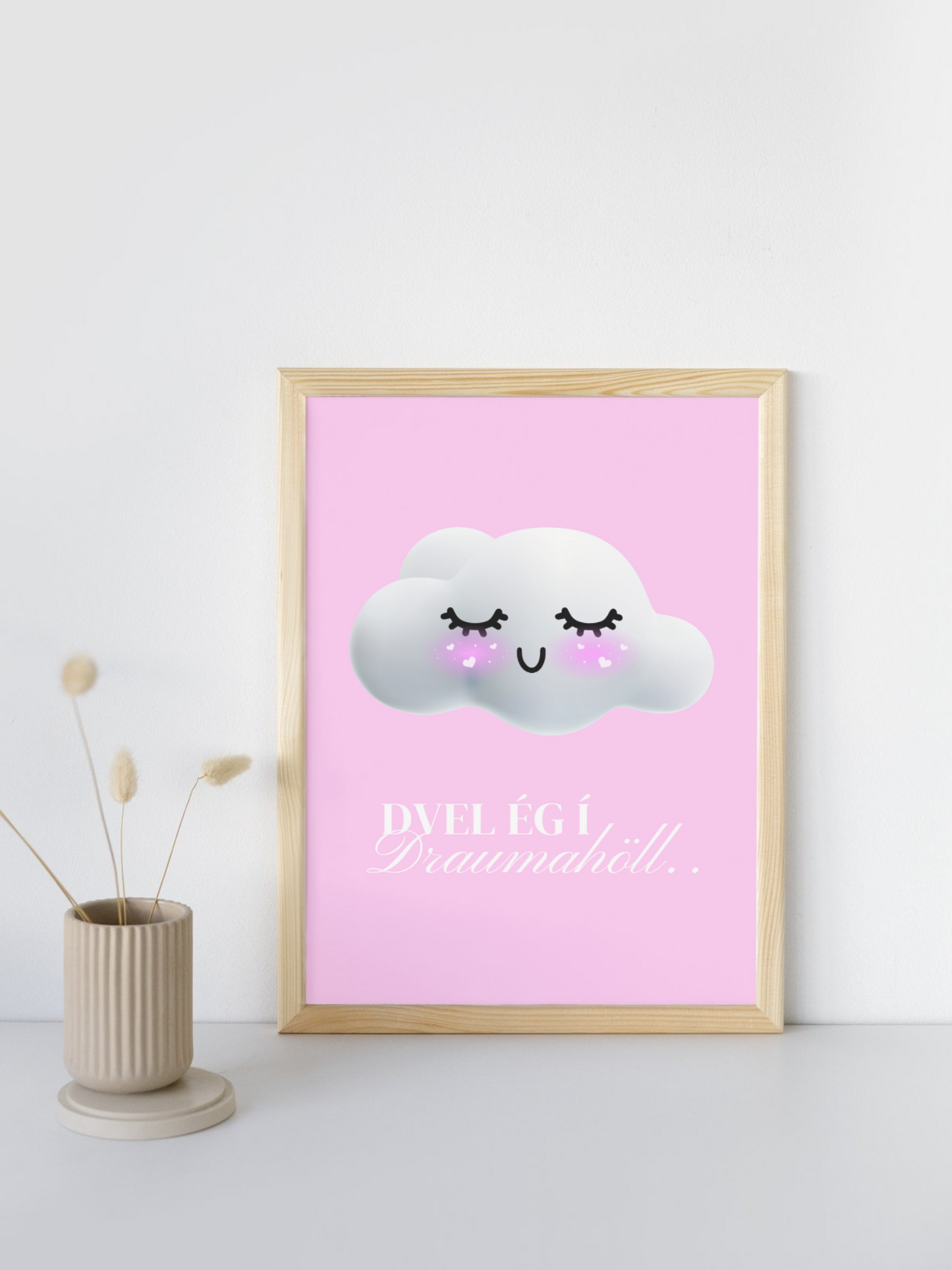 Dvel ég í draumahöll