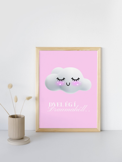 Dvel ég í draumahöll