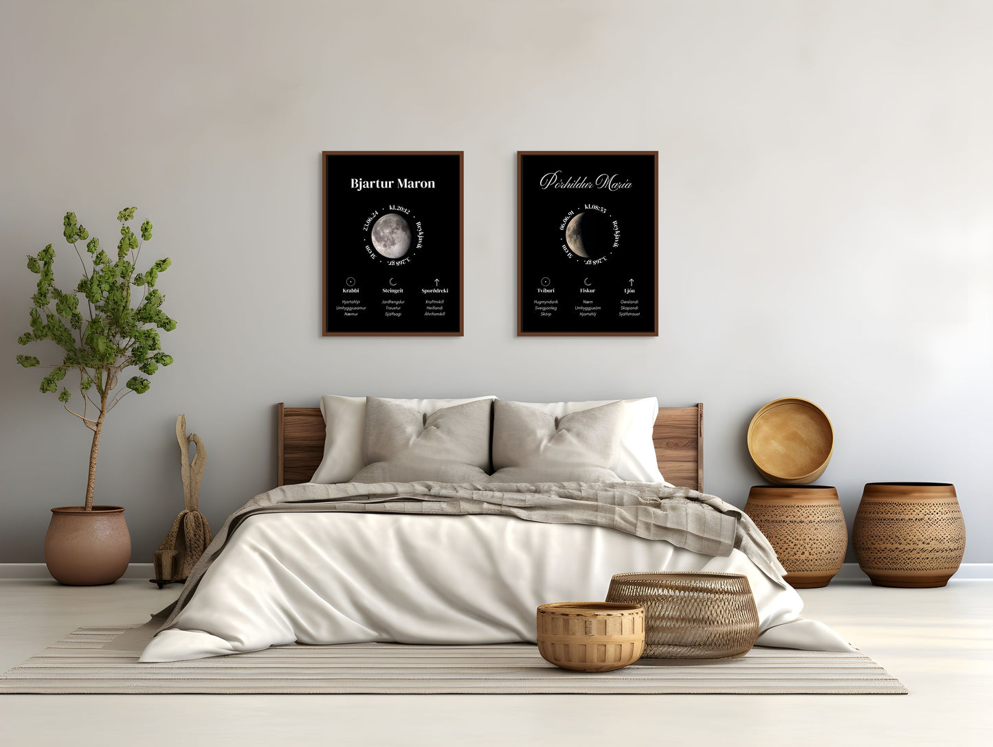 Persónulegt nafna- og fæðingarkort