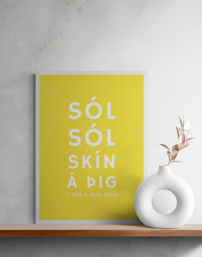 Sól sól skín á mig
