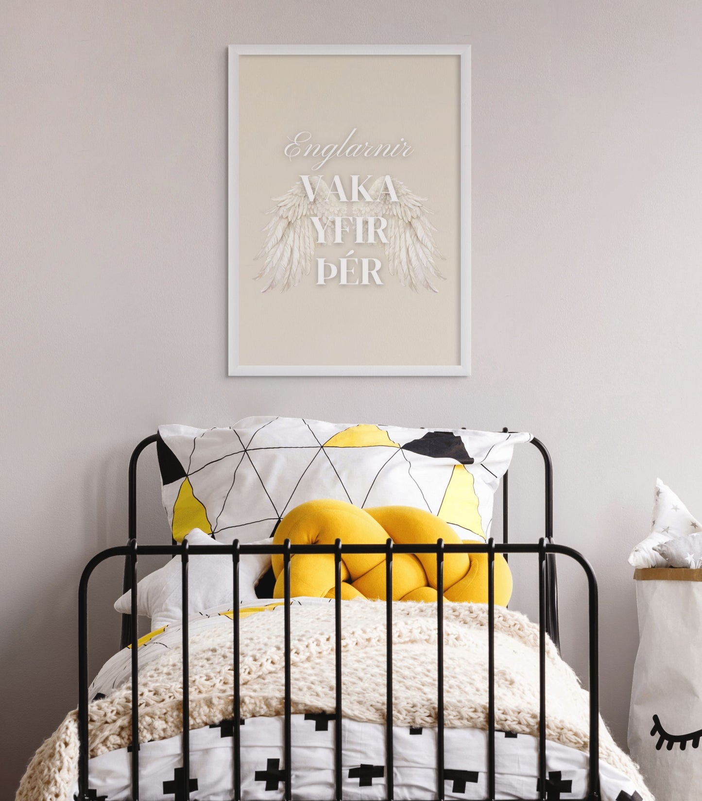 Englarnir vaka yfir þér