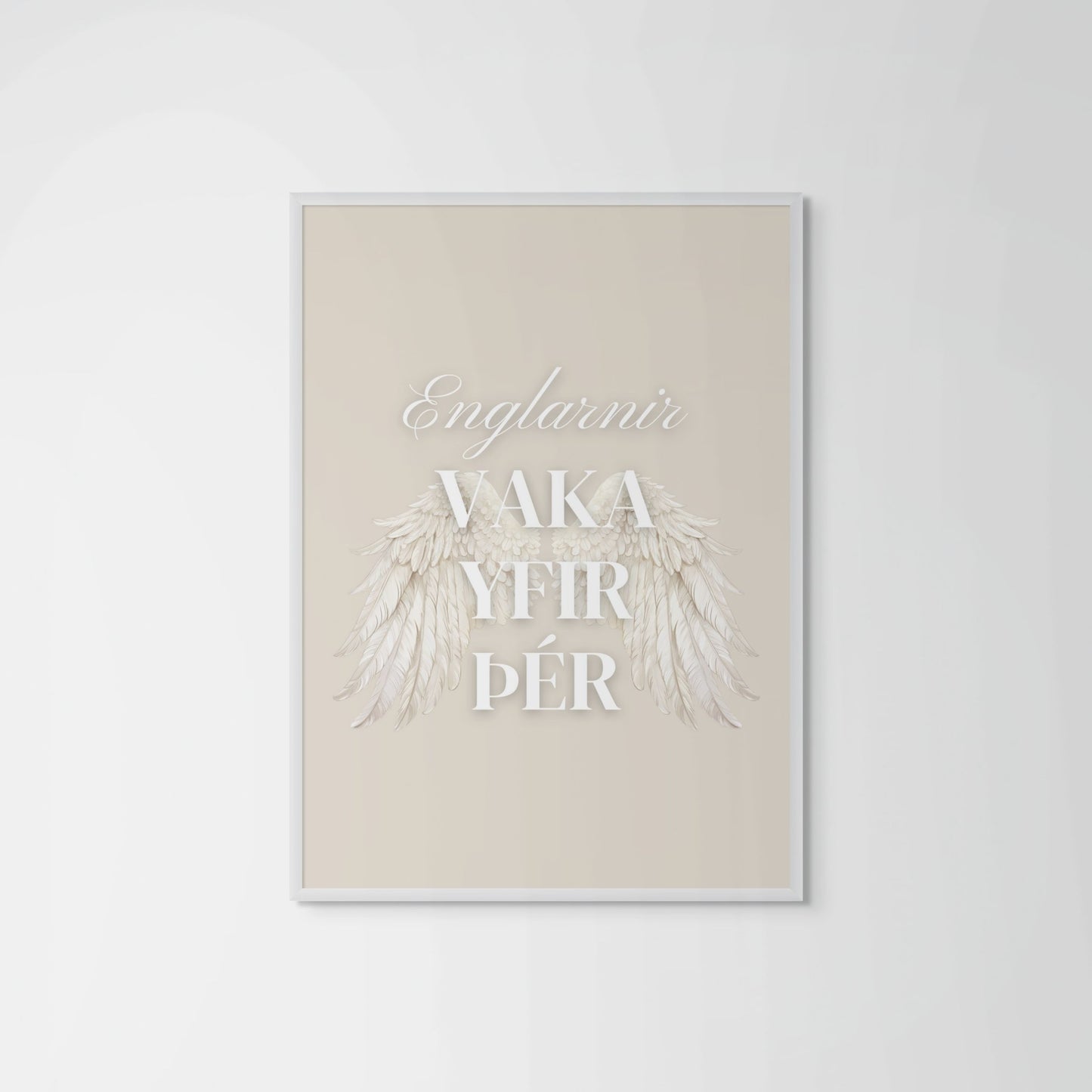 Englarnir vaka yfir þér