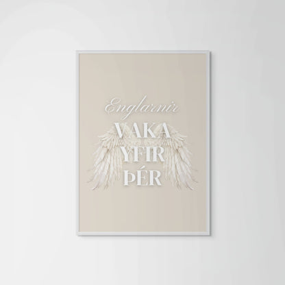 Englarnir vaka yfir þér