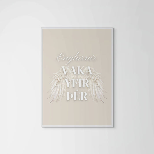 Englarnir vaka yfir þér