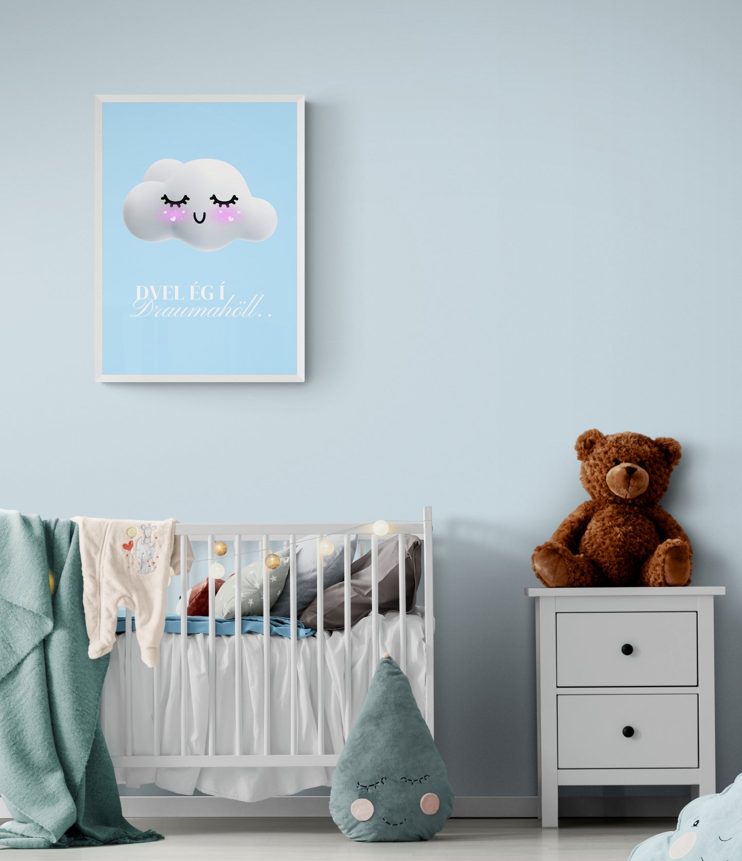 Dvel ég í draumahöll