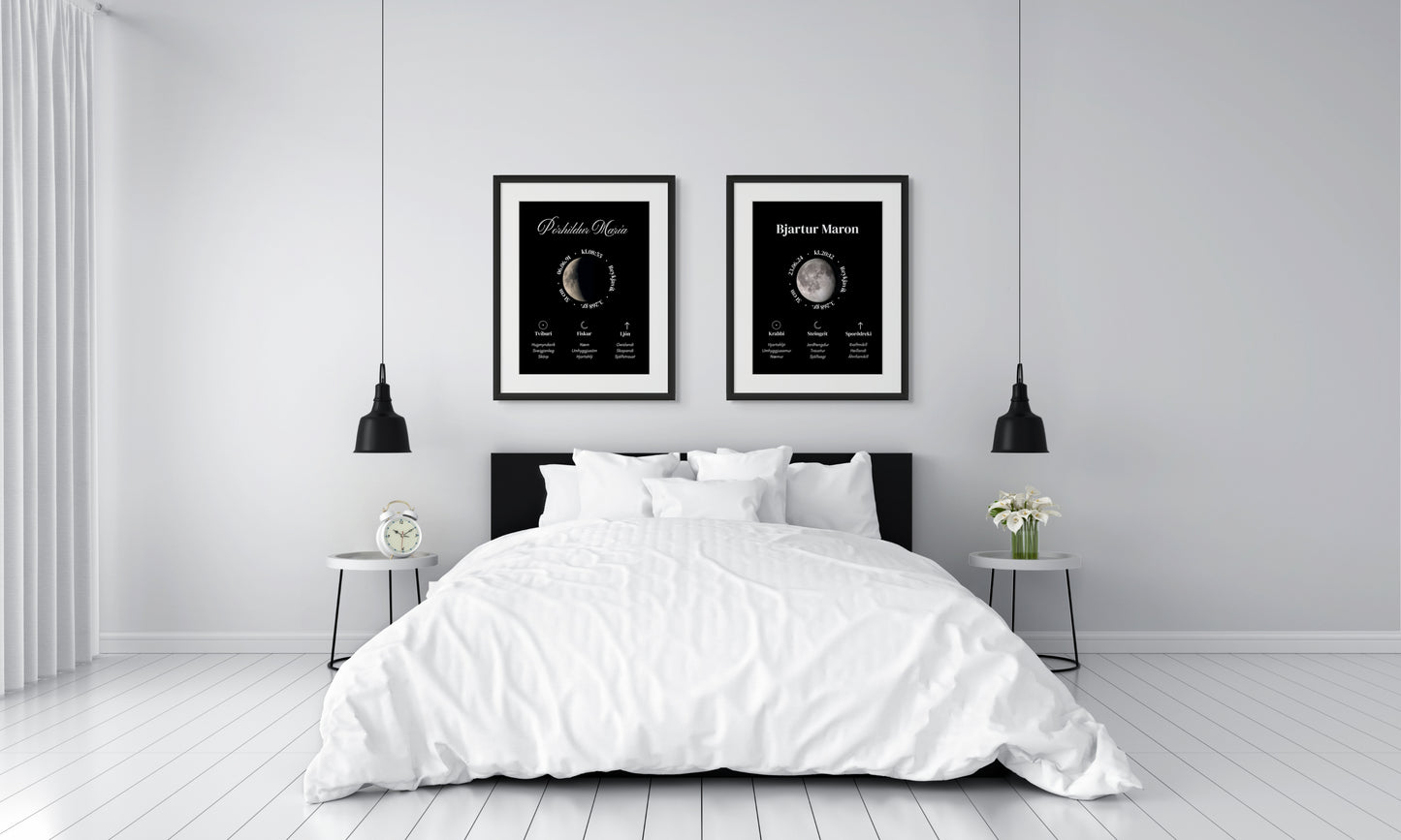 Persónulegt nafna- og fæðingarkort